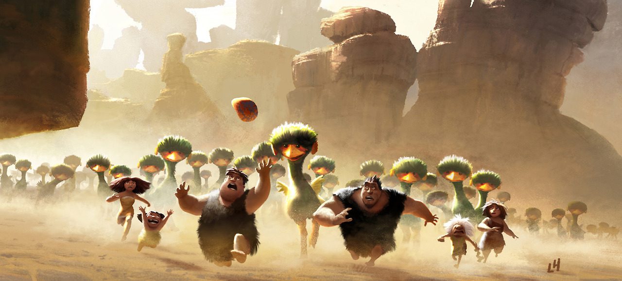 The Croods : Concept Art