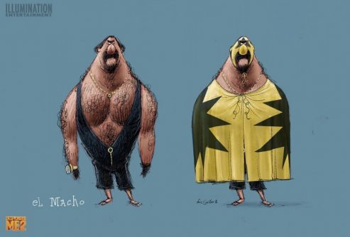 despicable me 2 concept art 7