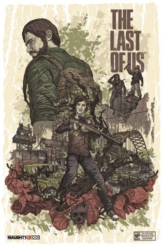 The Last Of Us Concept Art