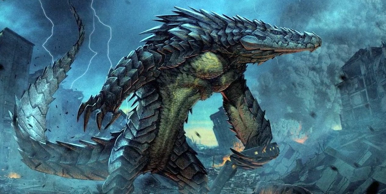 pacific rim monsters concept art