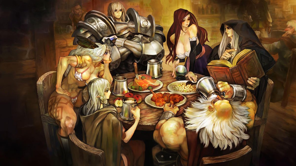 Dragon S Crown Concept Art