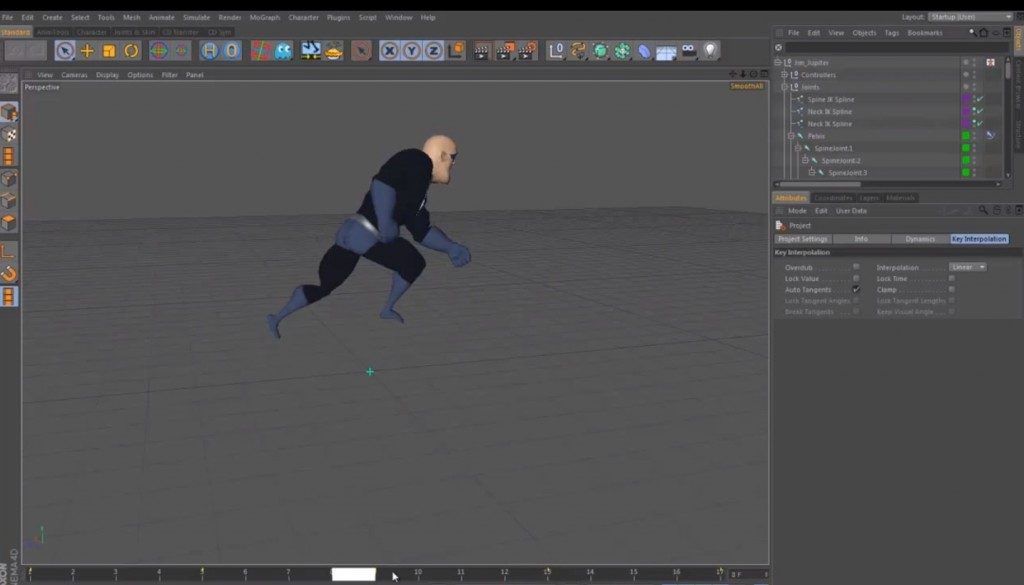 Character Rigging Animation In Cinema 4d Character Rigging Animation In Cinema 4d