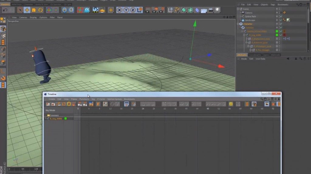 Character Rigging & Animation in Cinema 4D
