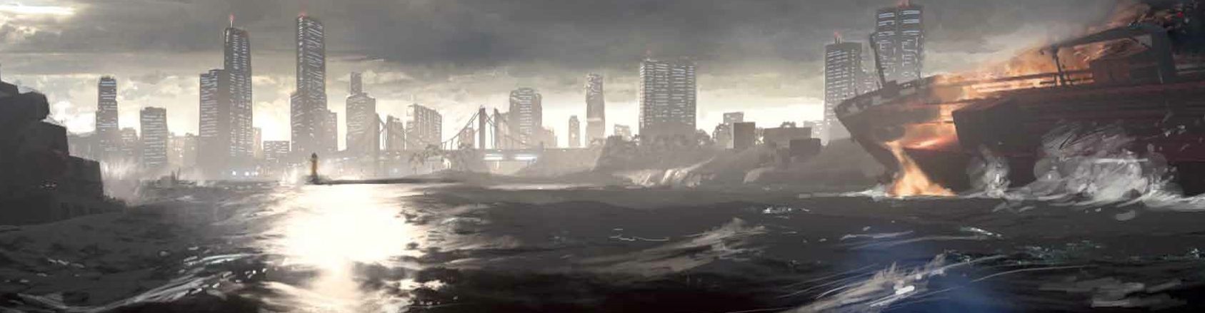 Battlefield 4 Concept Art