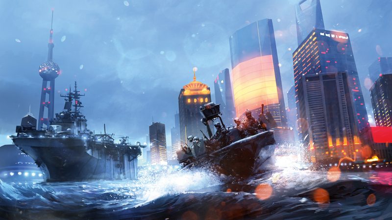 Battlefield 4 Concept Art