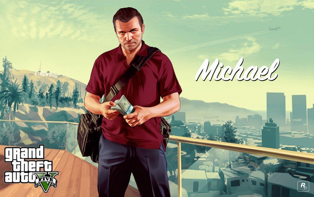 The Art of Grand Theft Auto V