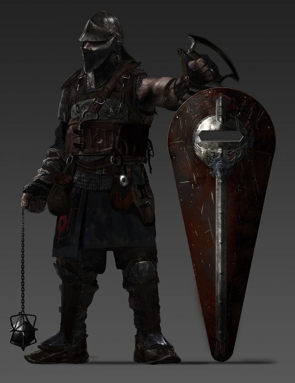 fantasy thief concept art