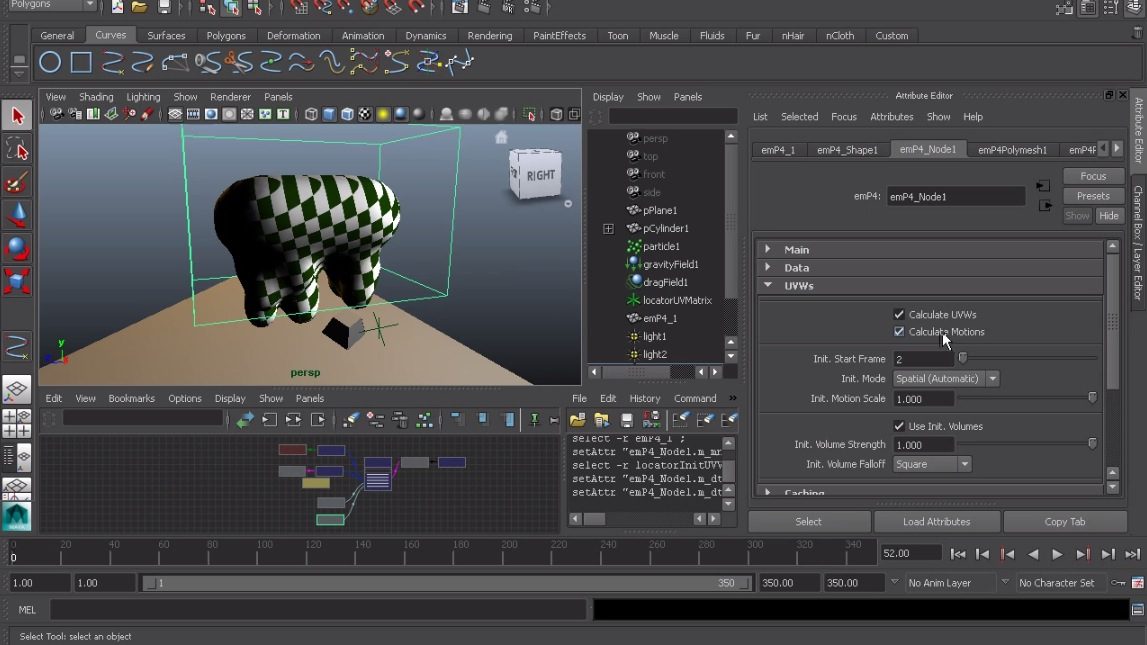 Mootzoid plugin for Maya