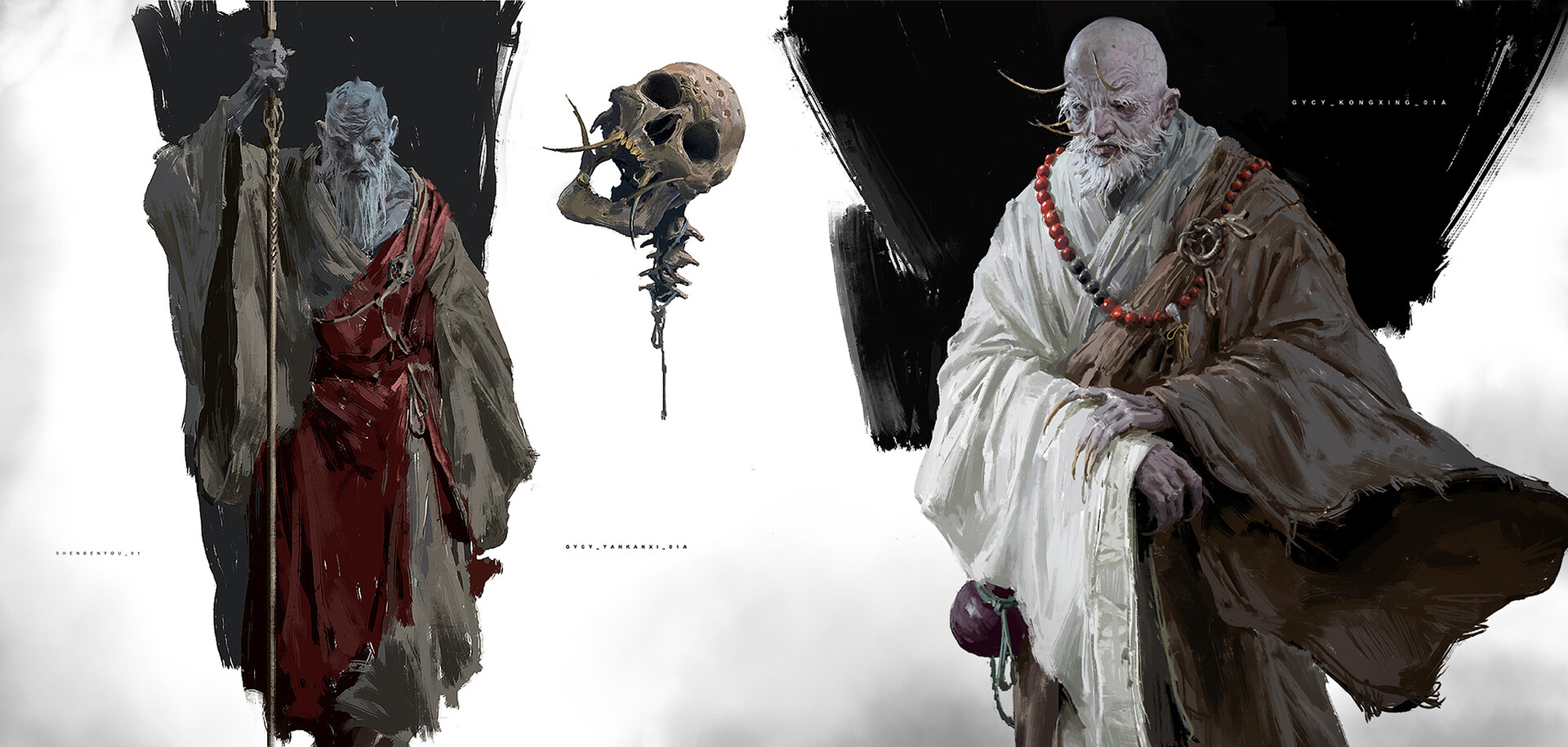 The Art of Yang Qi