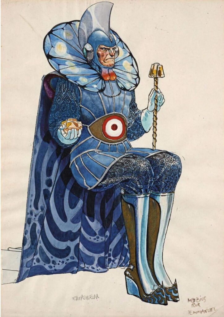 The Art of Jodorowsky's Dune