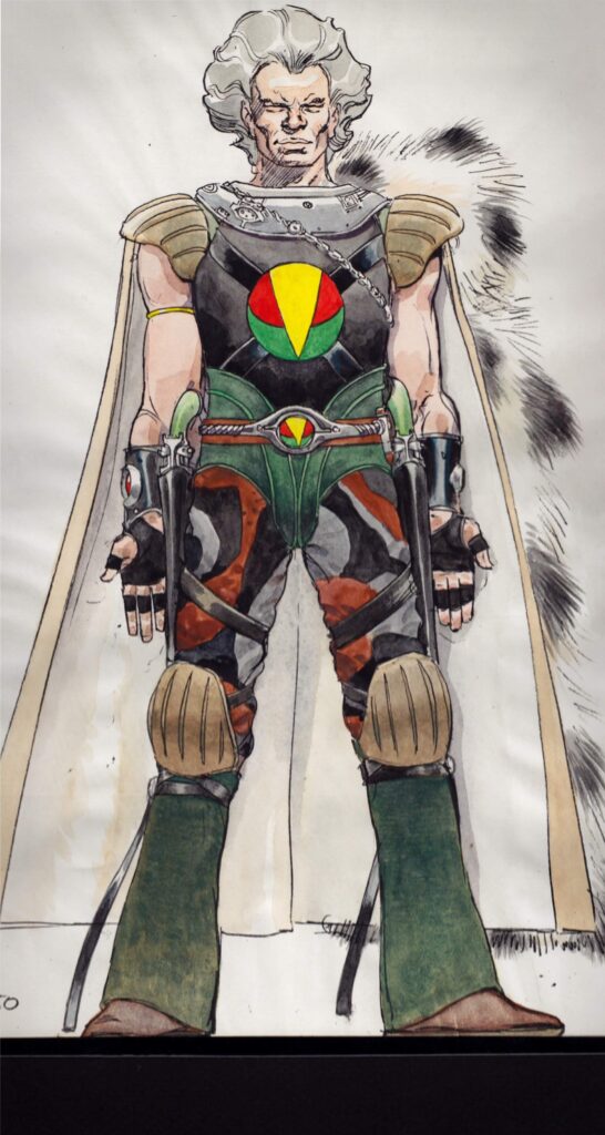 The Art of Jodorowsky's Dune