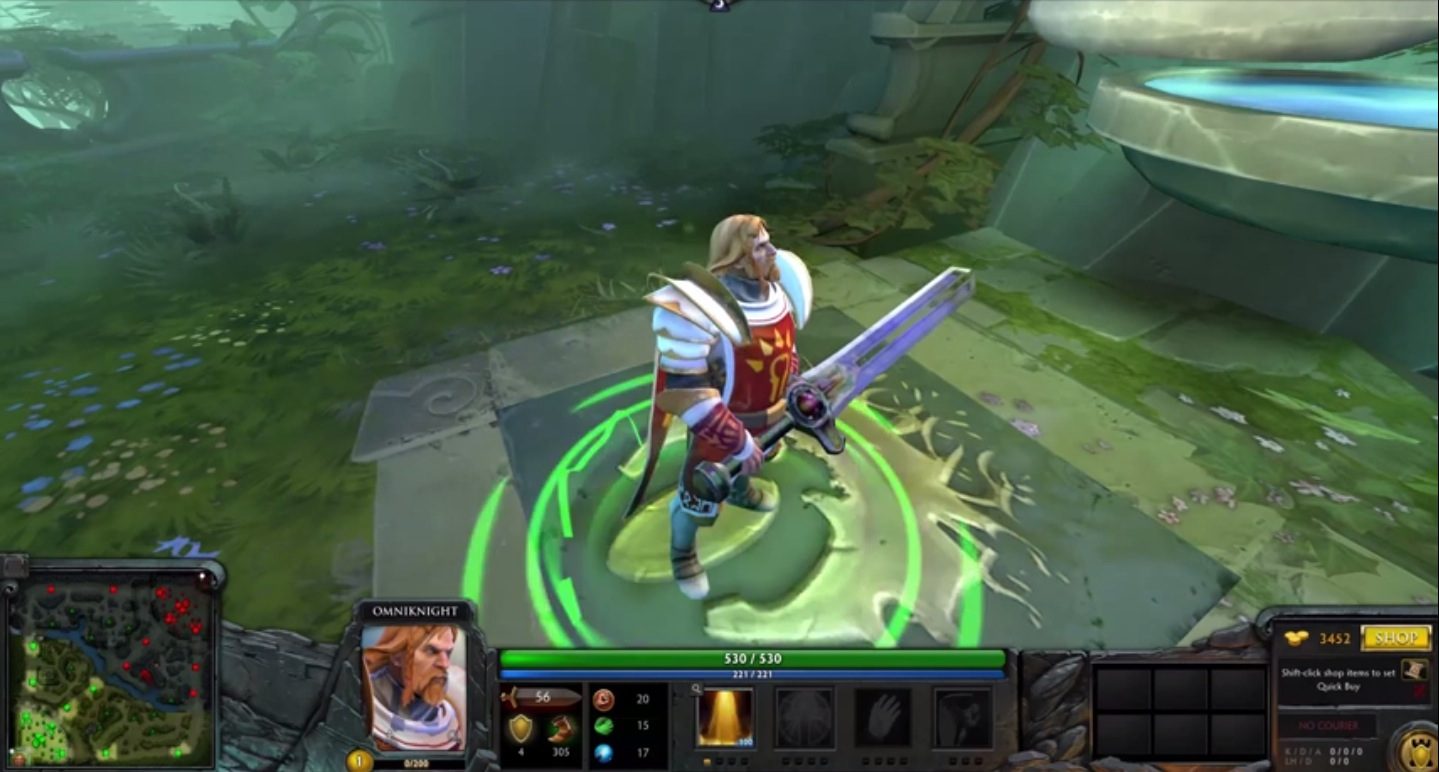 dota 2 sword