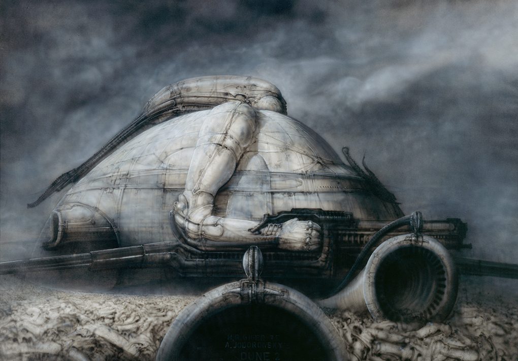 Jodorowsky's Dune by H.R. Giger