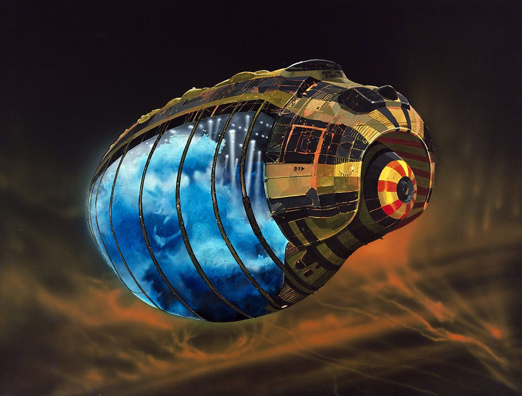 Jodorowsky's Dune by Chris Foss