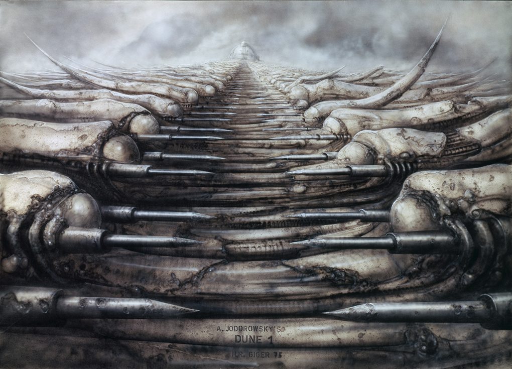 Jodorowsky's Dune by H.R. Giger