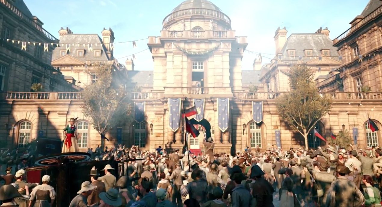 assassin's creed unity