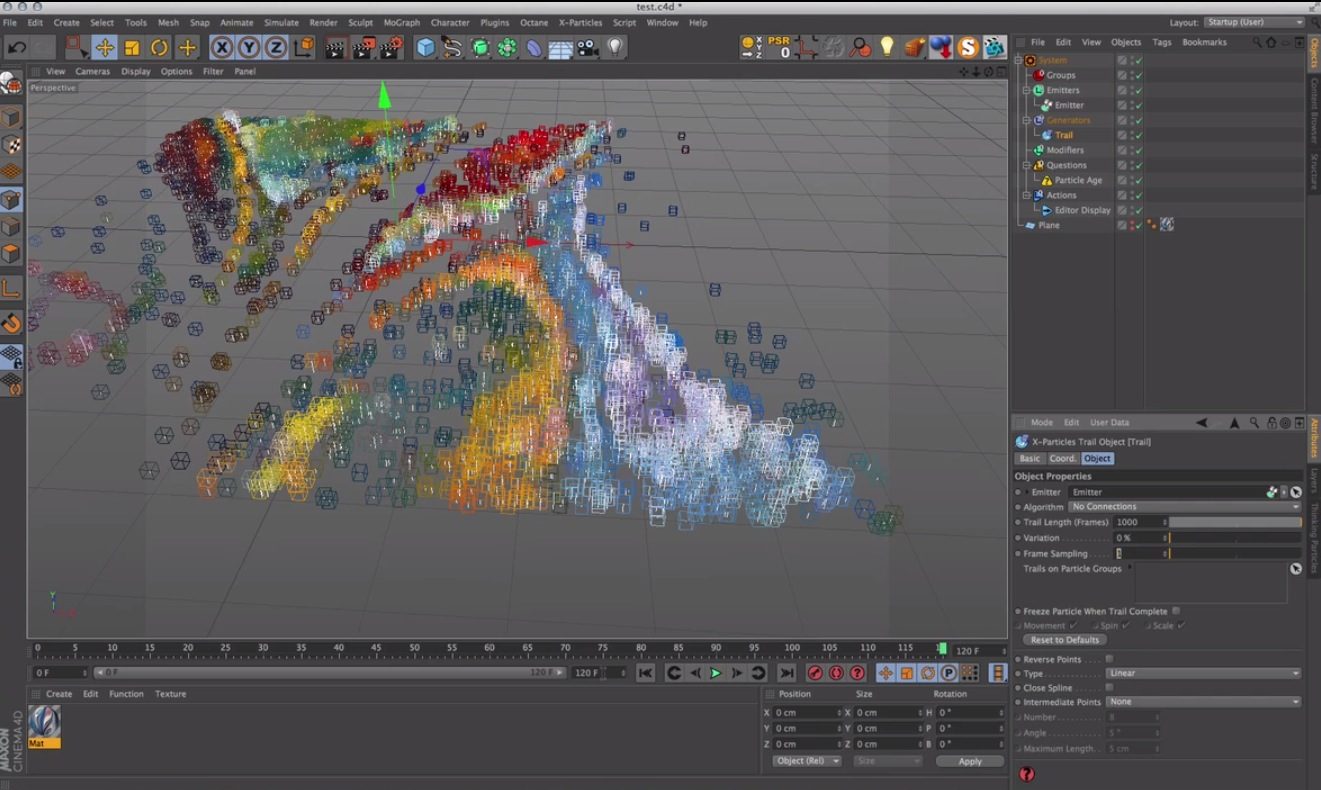 cinema 4d prime particles