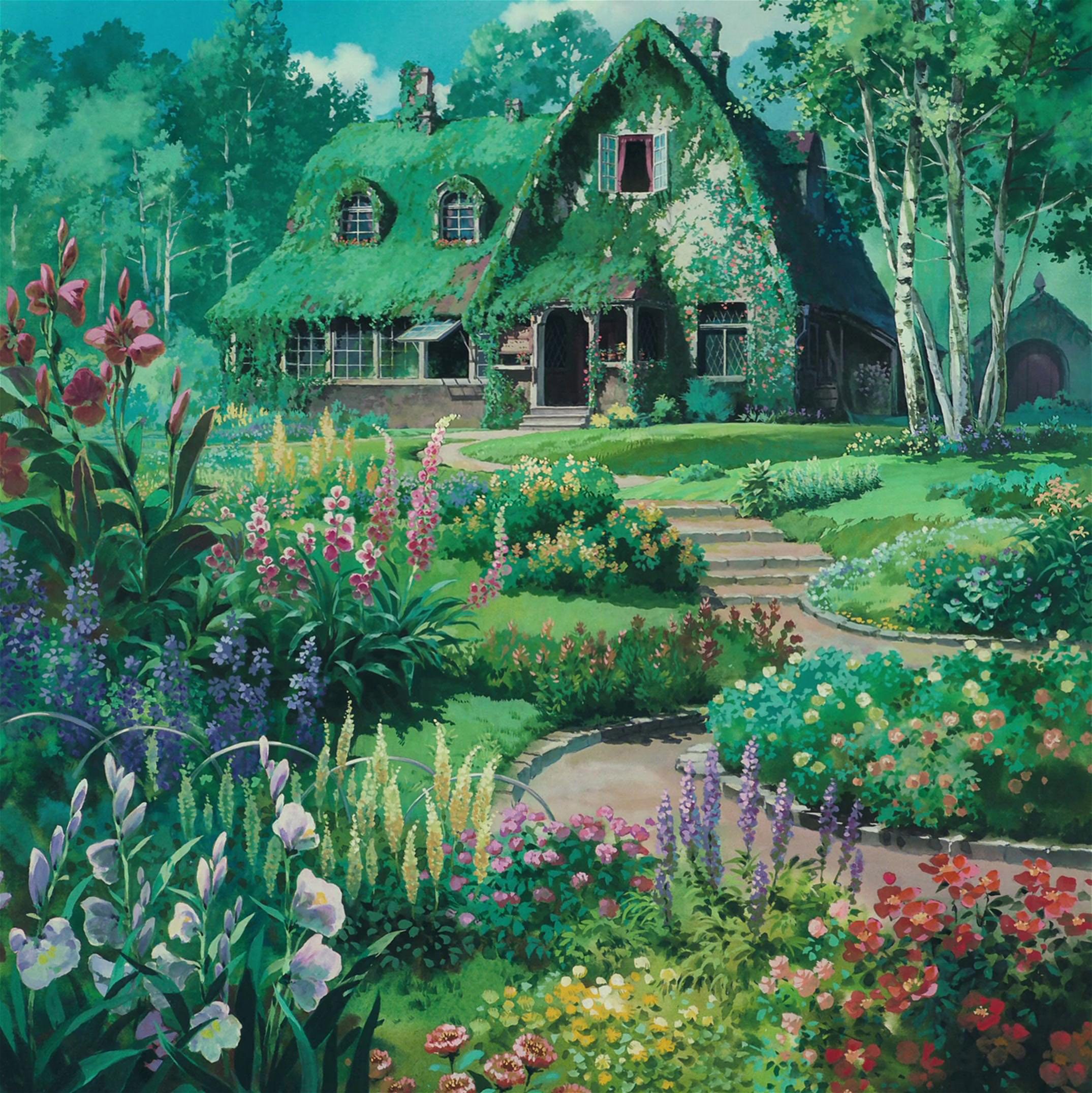 Tribute To Ghibli : 100 Inspiring Pictures