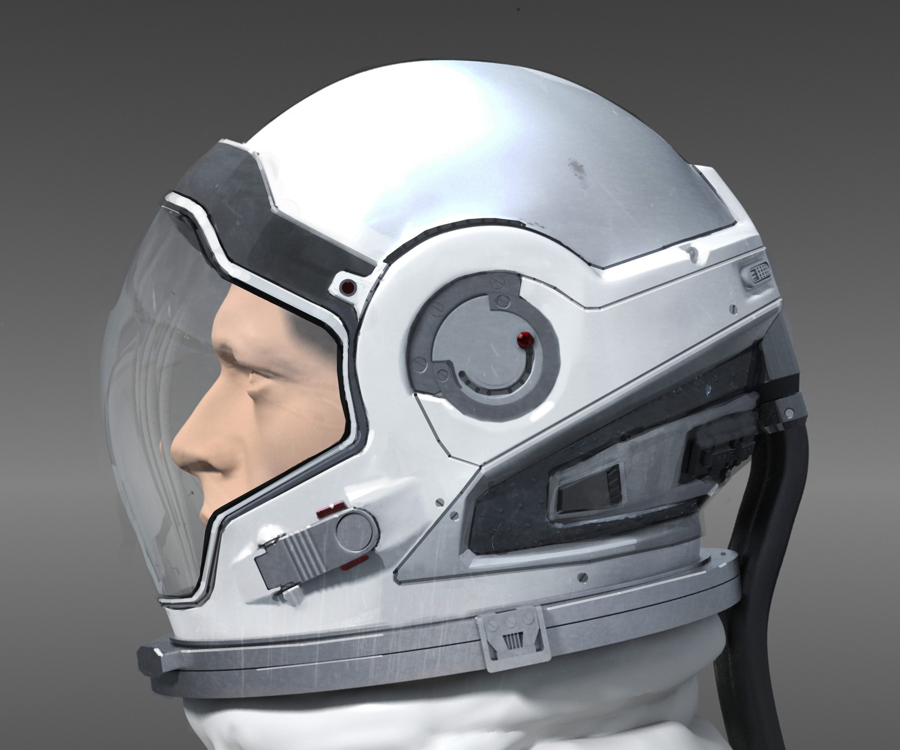 Interstellar Spacesuit Concept Art