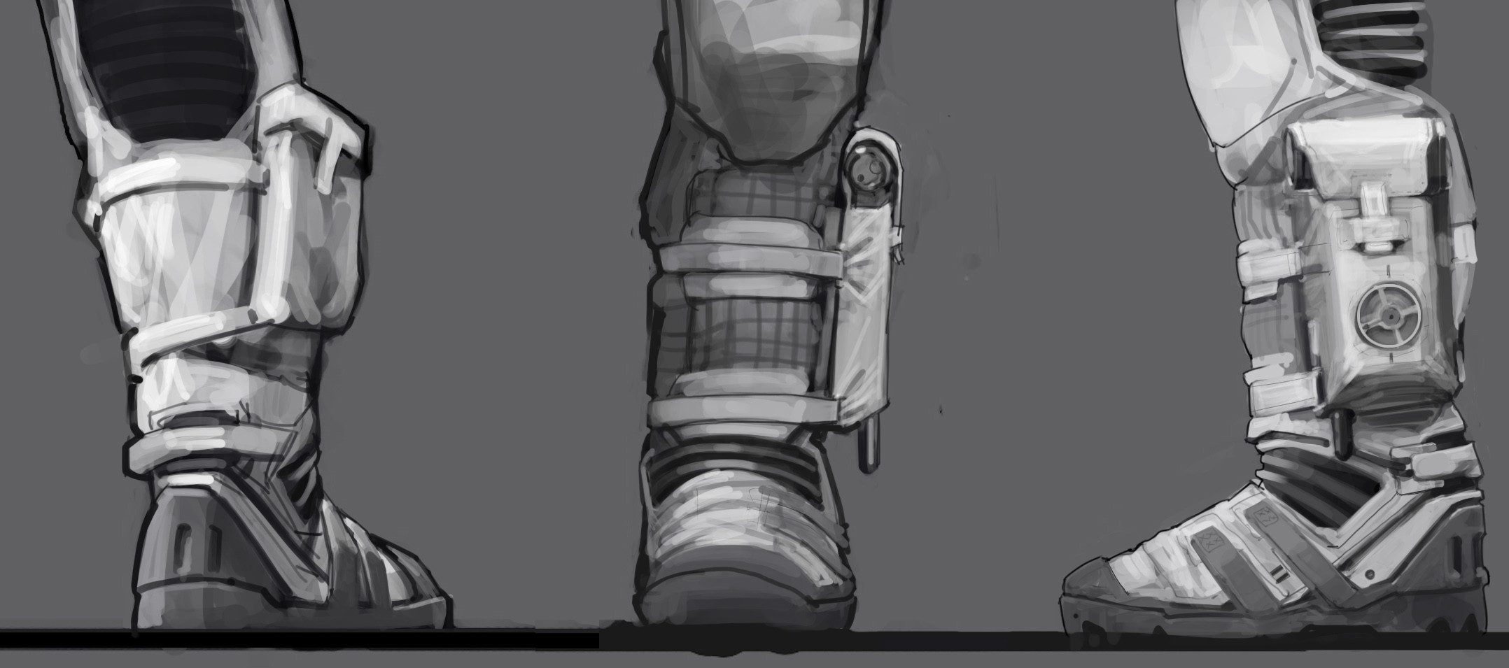 Interstellar Spacesuit Concept Art