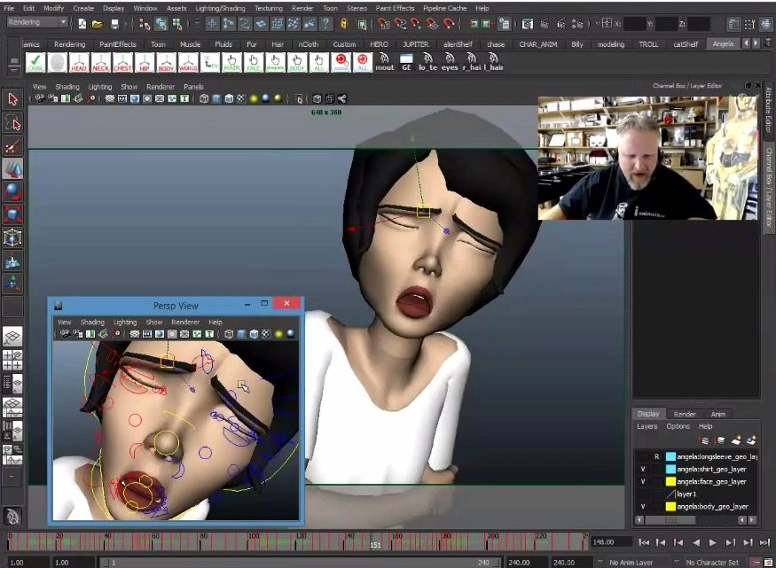 facial rig