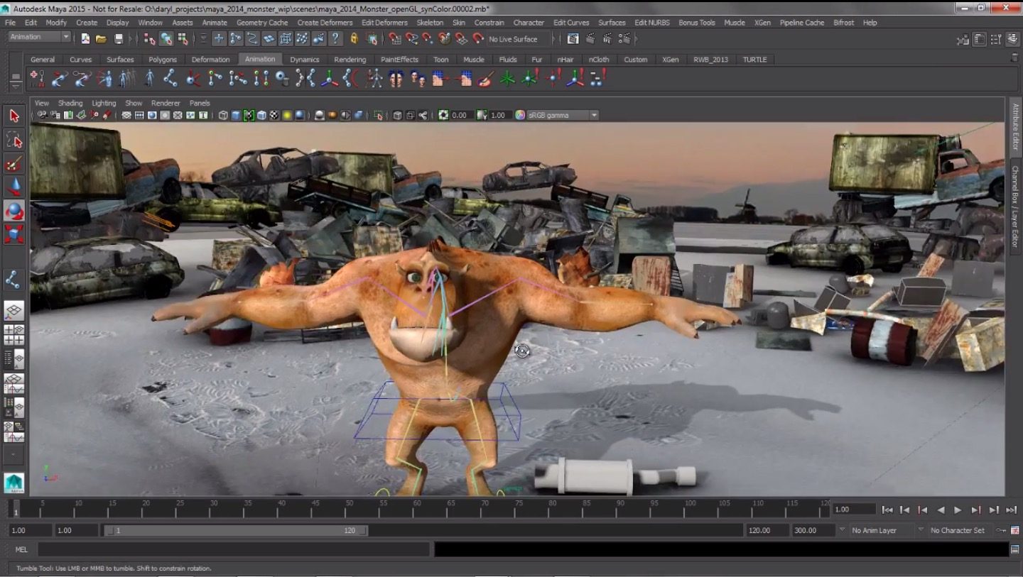 maya tips