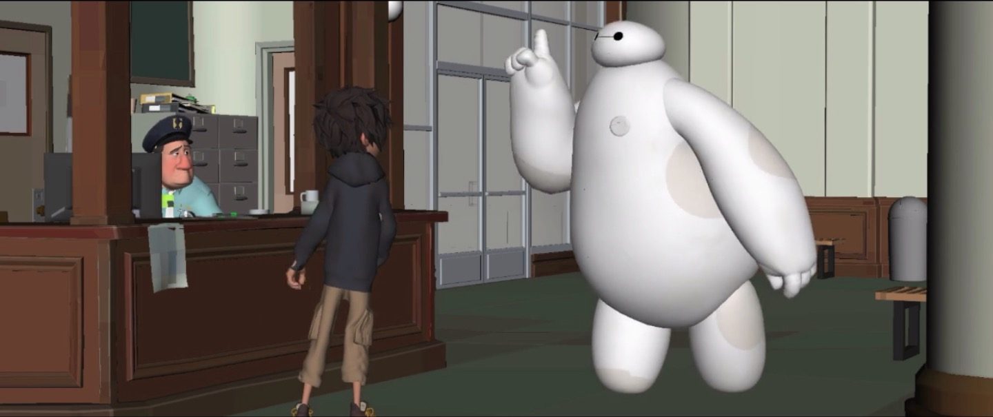 Big hero 6 progression reel