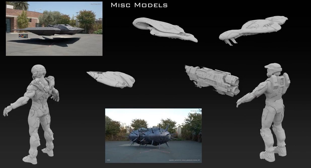 Making of Halo The Master Chief Collection