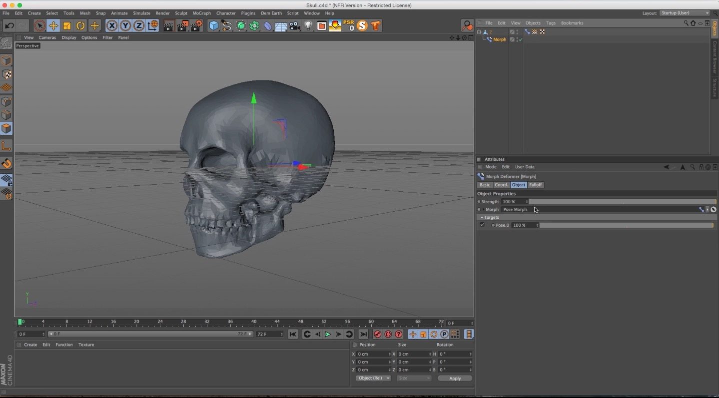 Animating Vertex Maps & Tearing Cloth