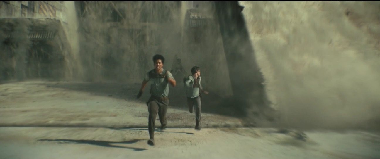 The maze runner scorch trials