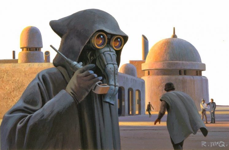 Star Wars, The Art of Ralph Angus McQuarrie : 100 Concept Art