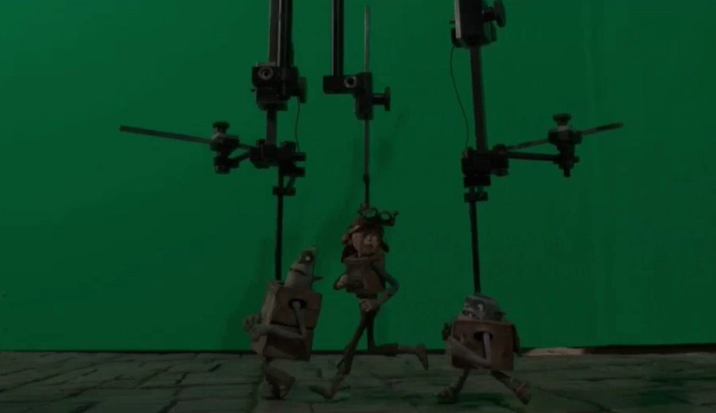 Stop Motion Compositing at Laika