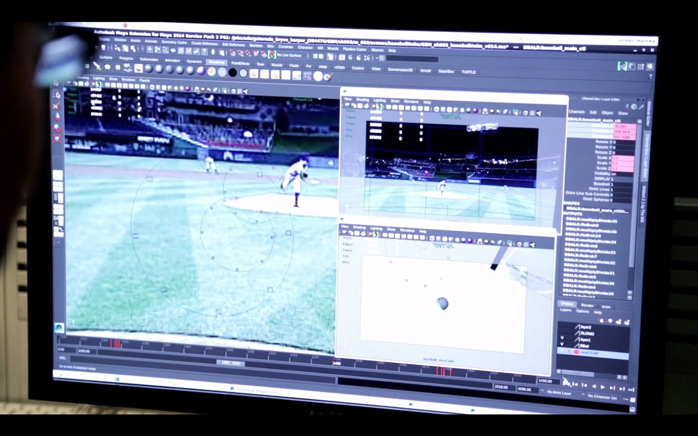 Making Of Gatorade Bryce Harper