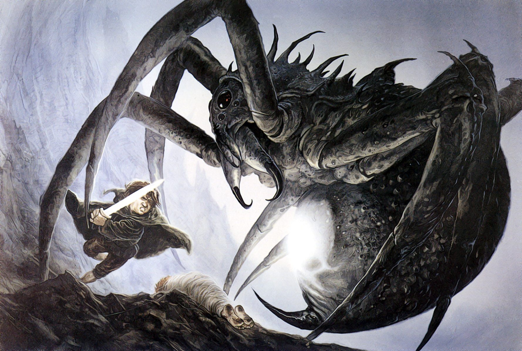 The Art of Lord Of The Rings by John Howe