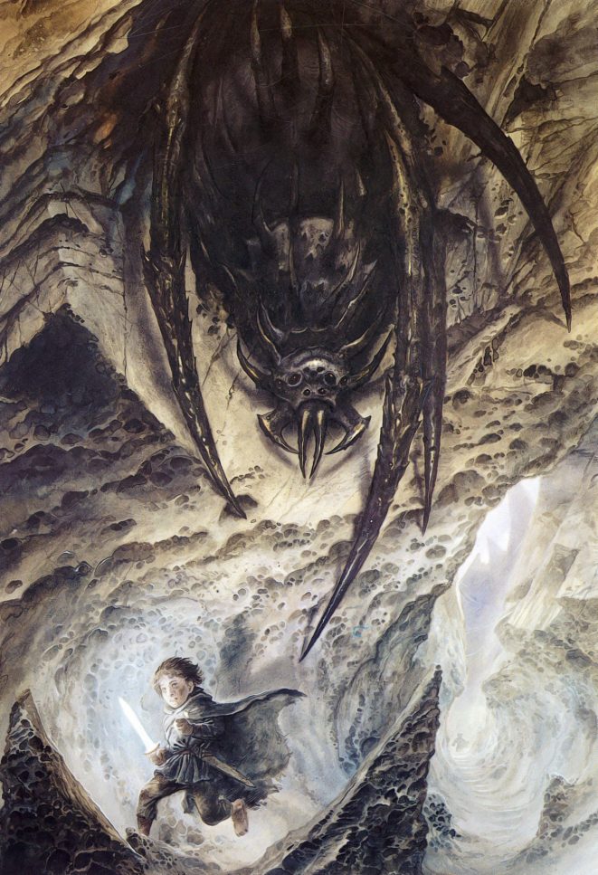 The Art of Lord Of The Rings by John Howe