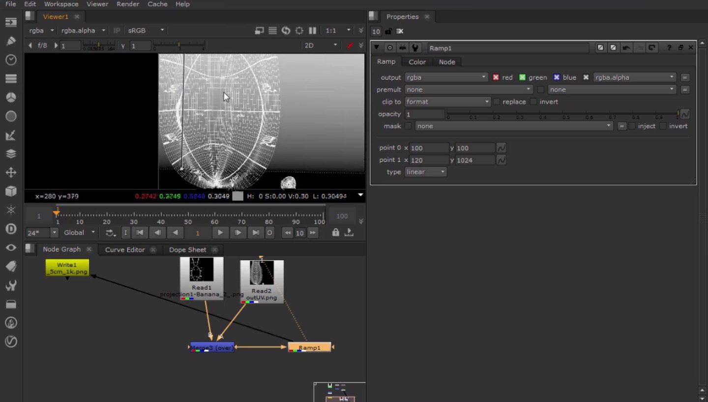 Maya 2016 UV unwrap