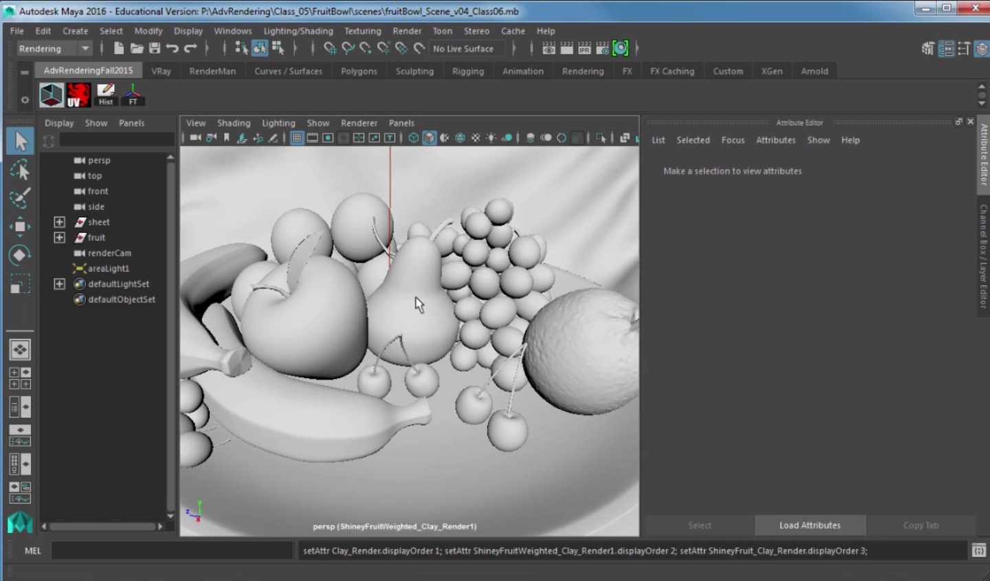 Maya 2016 UV unwrap