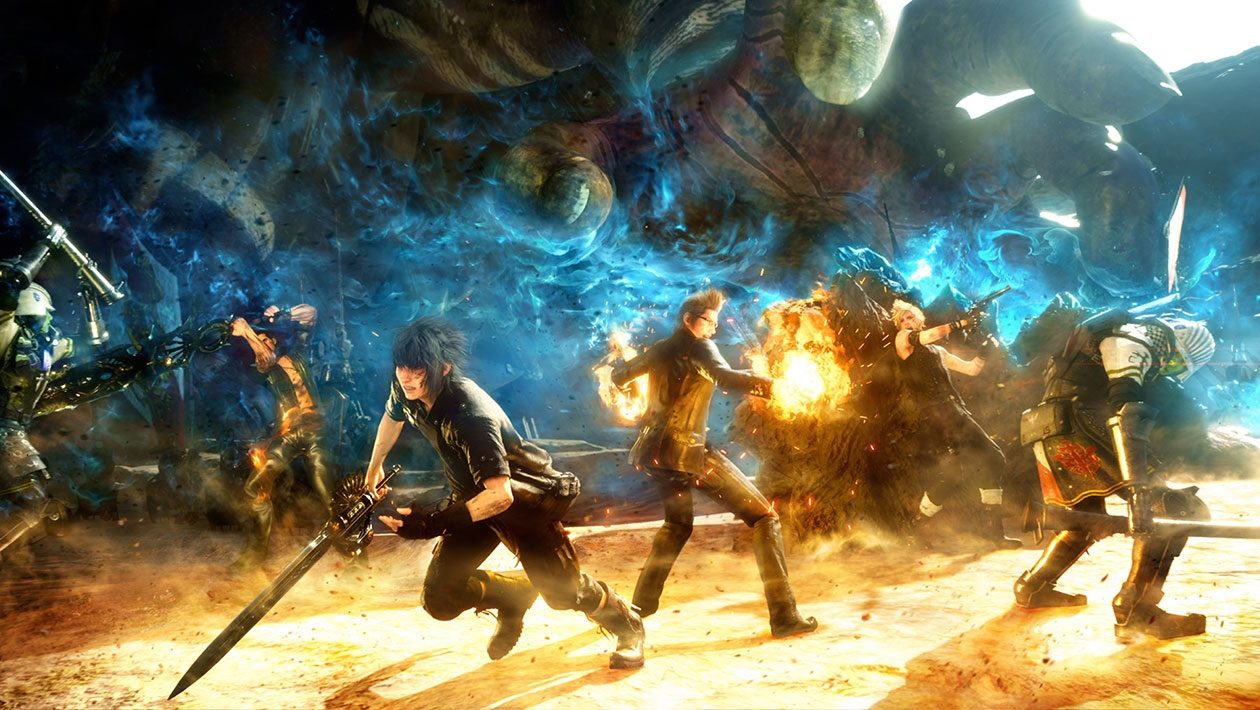 the art of Final Fantasy XV