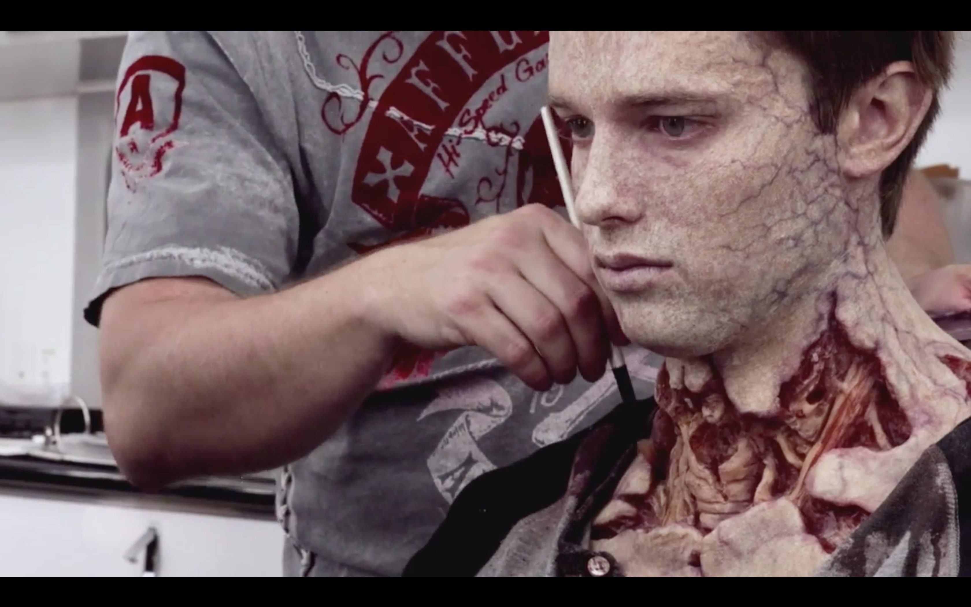 Behind The Scenes of Scouts Guide to the Zombie Apocalypse