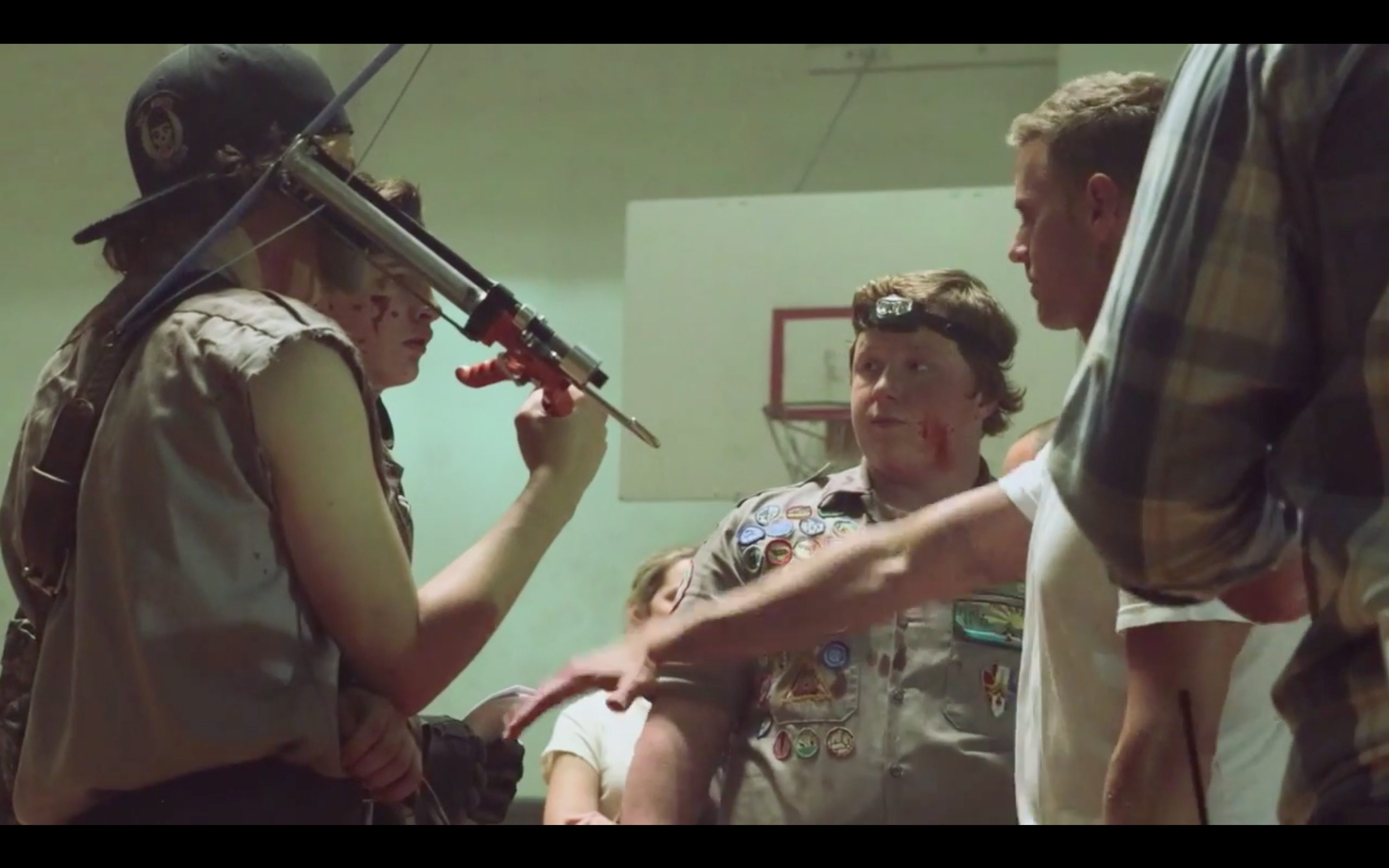 Behind The Scenes of Scouts Guide to the Zombie Apocalypse