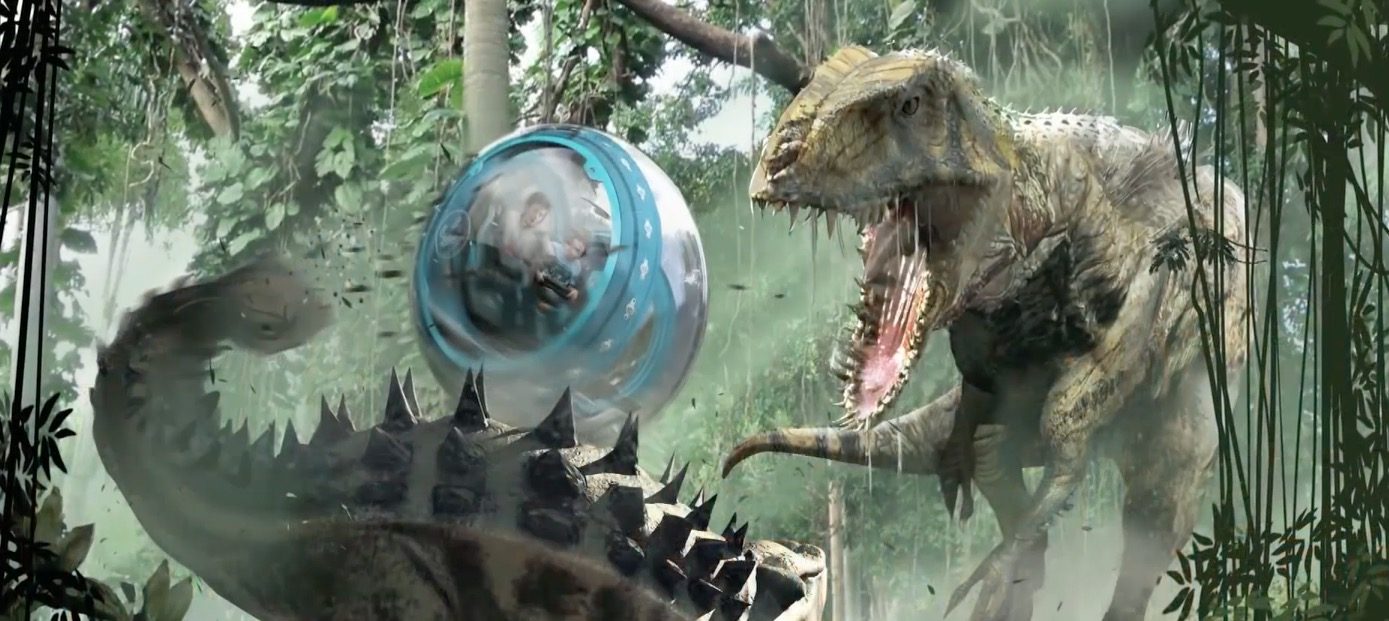 Making of Jurassic World