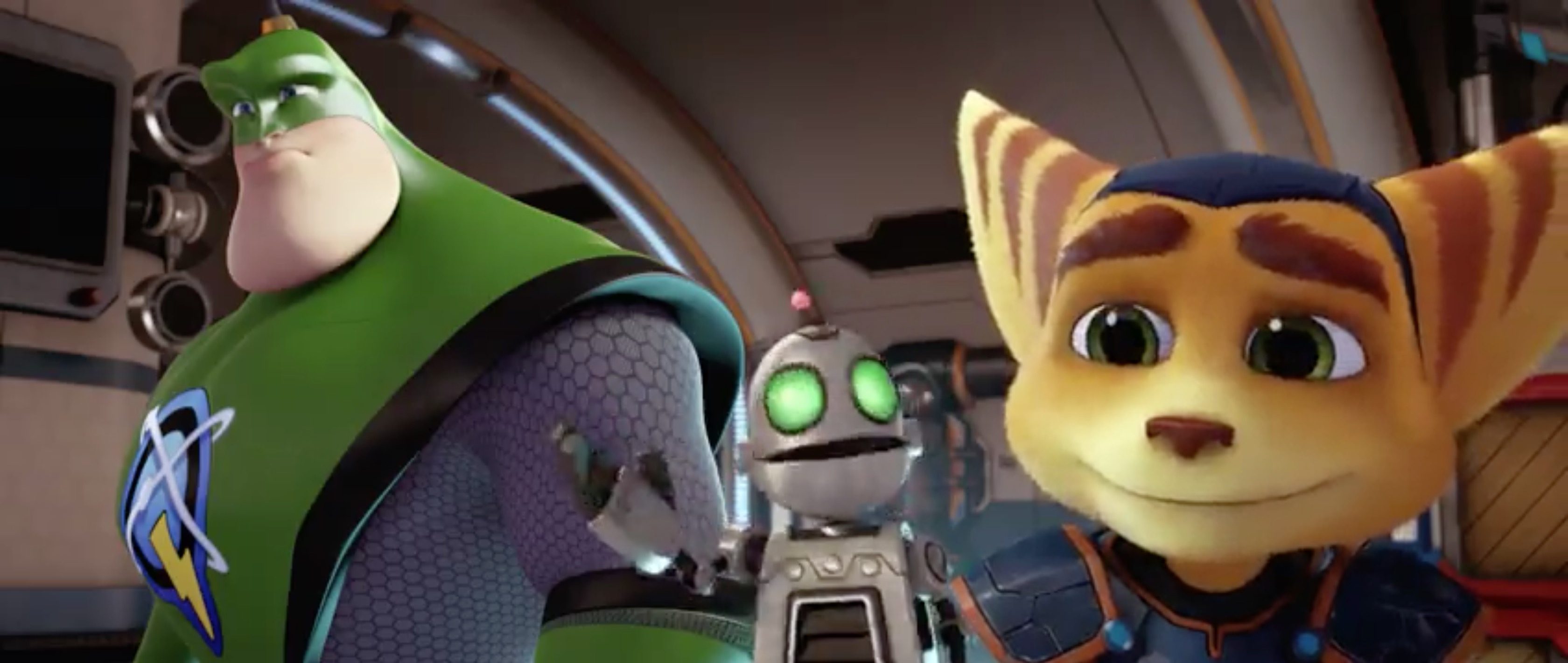 Ratchet And Clank Movie