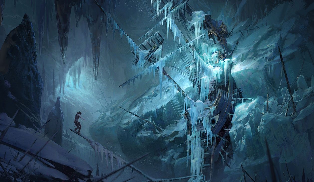 The Art of Rise of The Tomb Raider