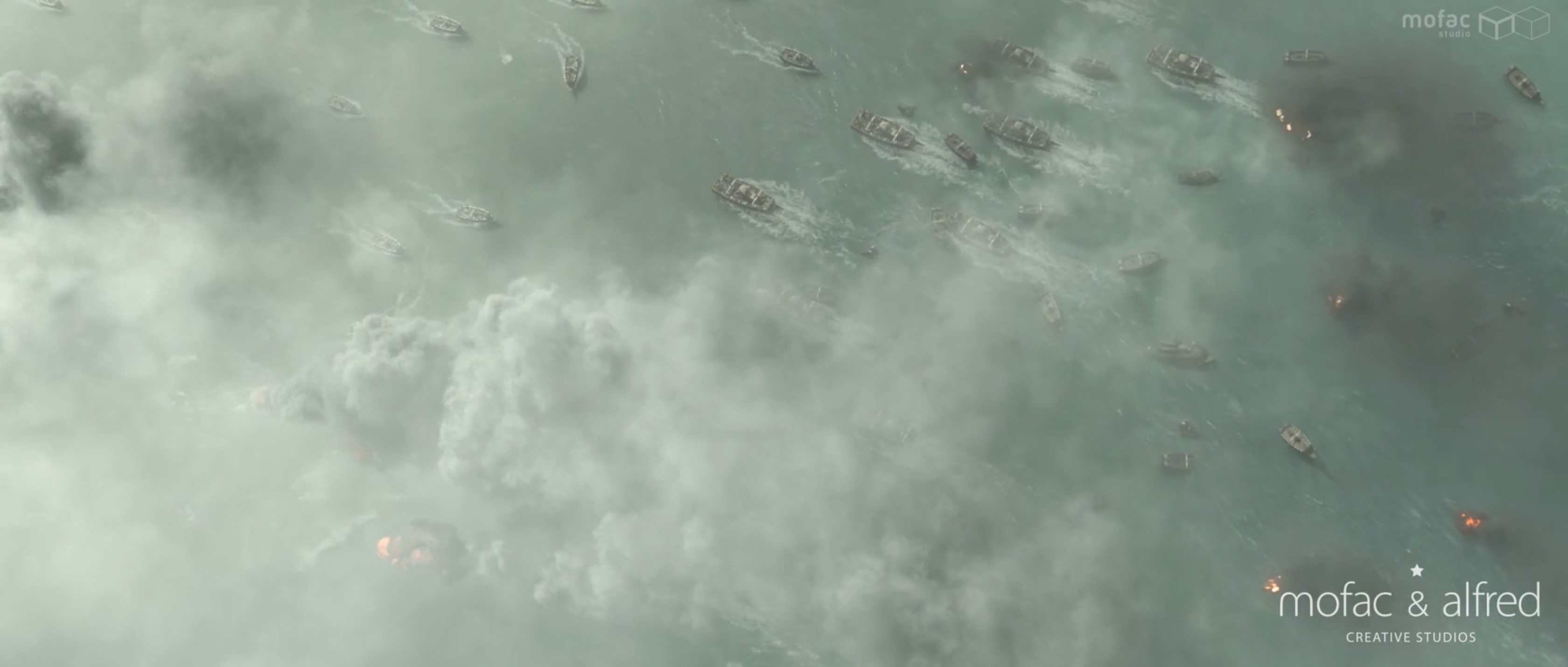 The Admiral VFX Breakdown