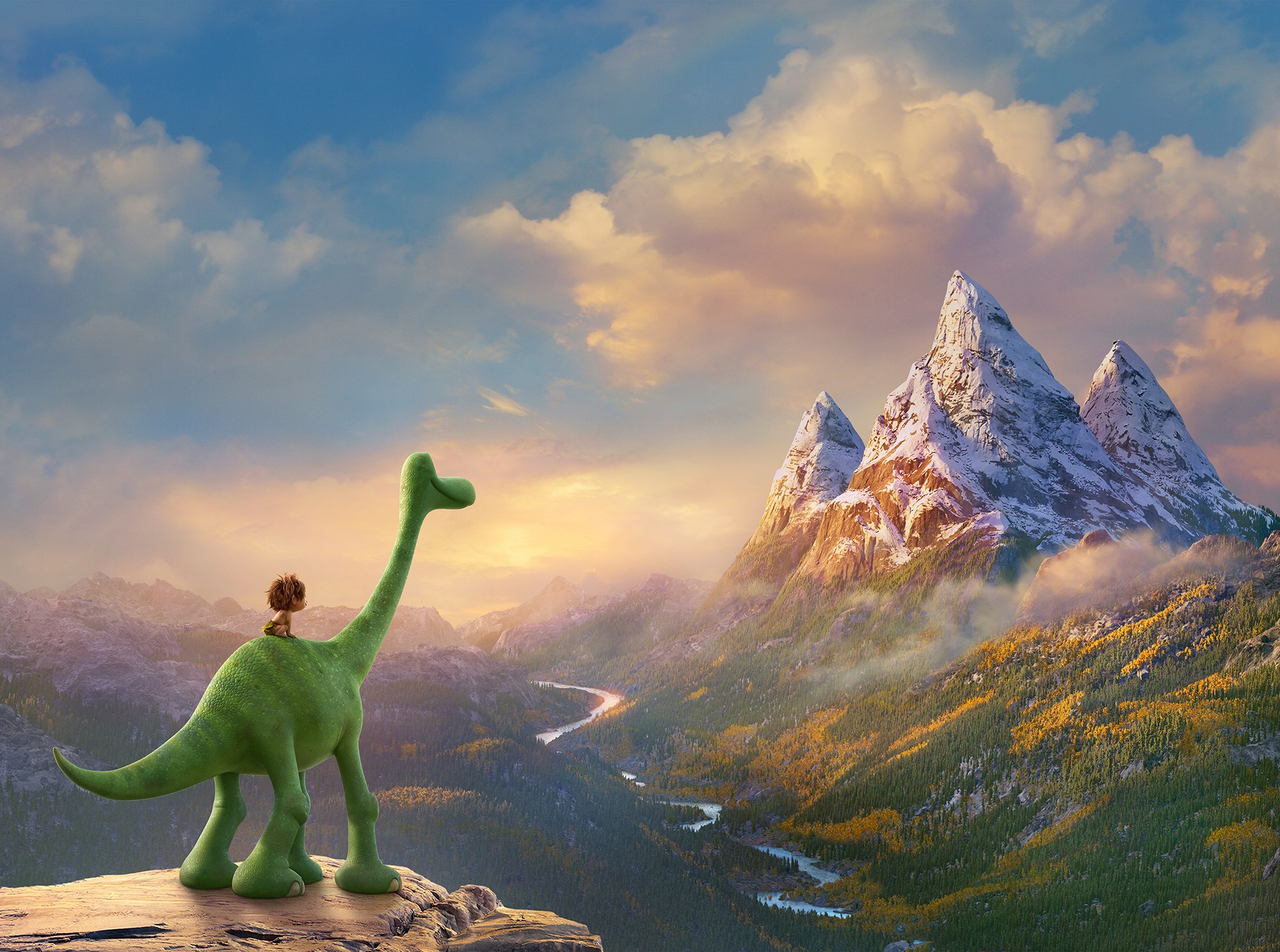 The Art of The Good Dinosaur