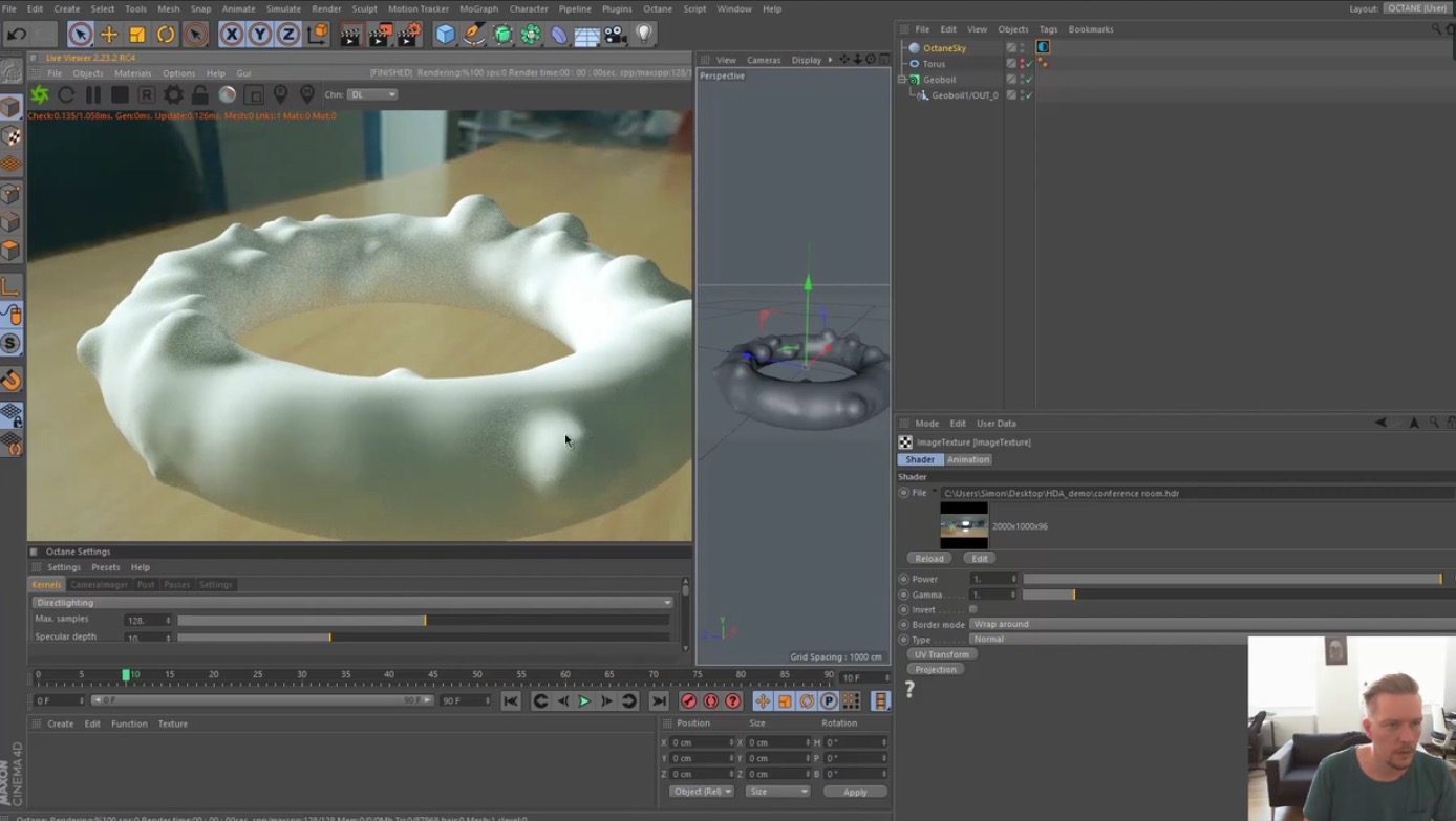 Houdini Digital Assets for Cinema 4D