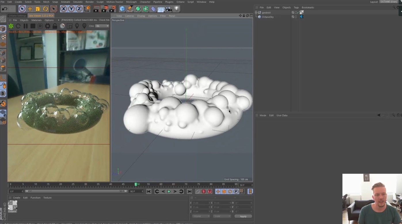 Houdini Digital Assets for Cinema 4D