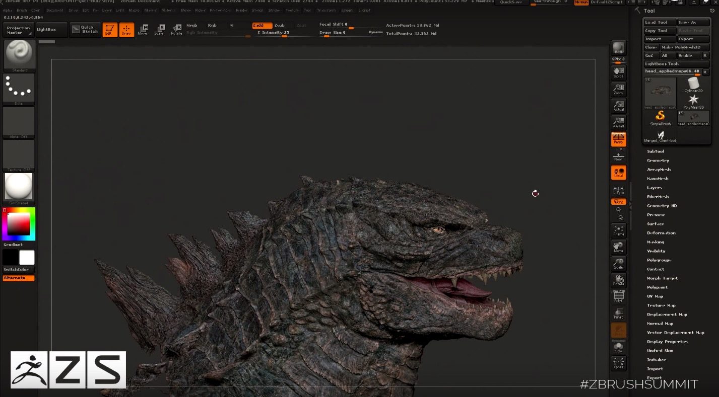 Zbrush MPC