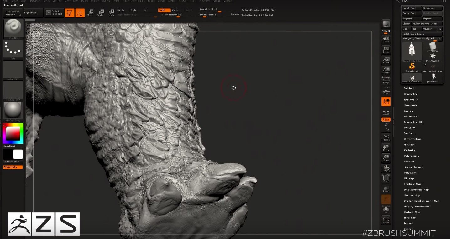 Zbrush MPC