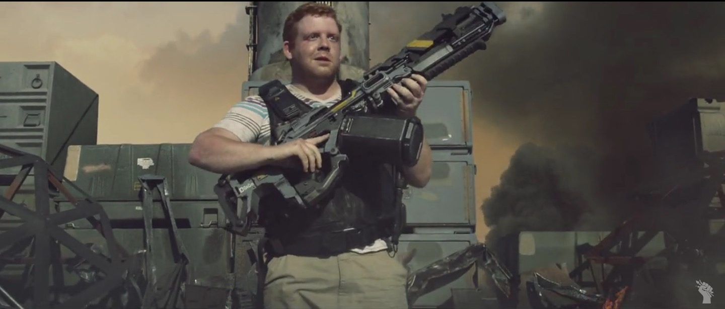 Call Of Duty Black OPS III  Live Action Trailer